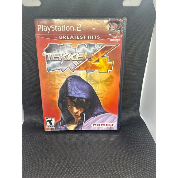 PS2 Tekken 4 - Picture 1 of 3